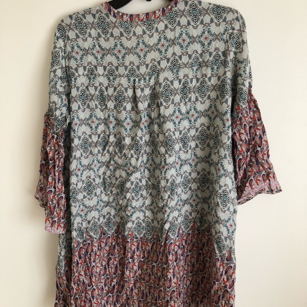 Patterned Dress Small - image 4